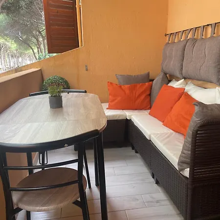 A Tre Minuti A Piedi Dal Mare Appartement Fort Village